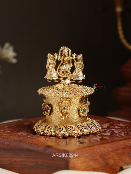 Traditional Kumkum Box