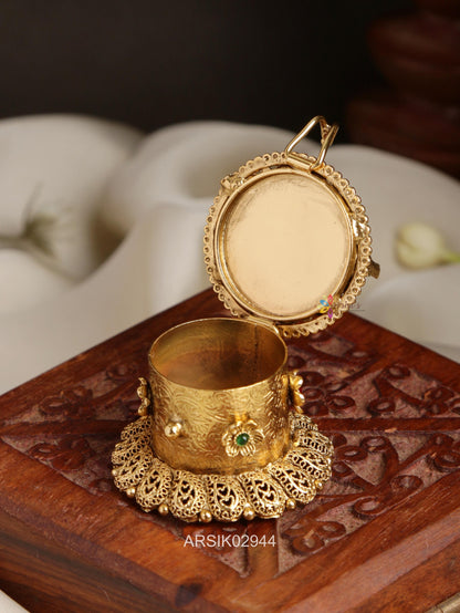 Traditional Kumkum Box