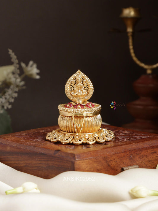 Lakshmi Devi Kumkum Box