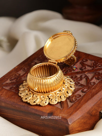 Lakshmi Devi Kumkum Box