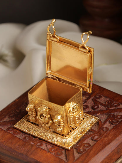 Goddess Ganesha Kumkum Box