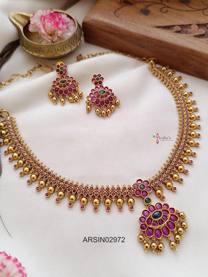 Kemp Stone Necklace