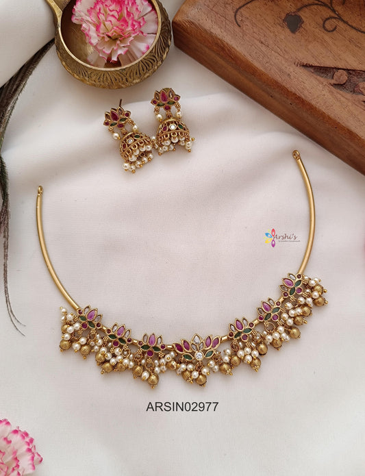 Lotus Hasli Necklace