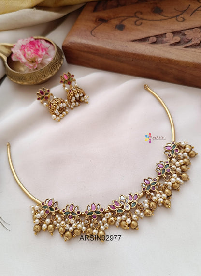 Lotus Hasli Necklace