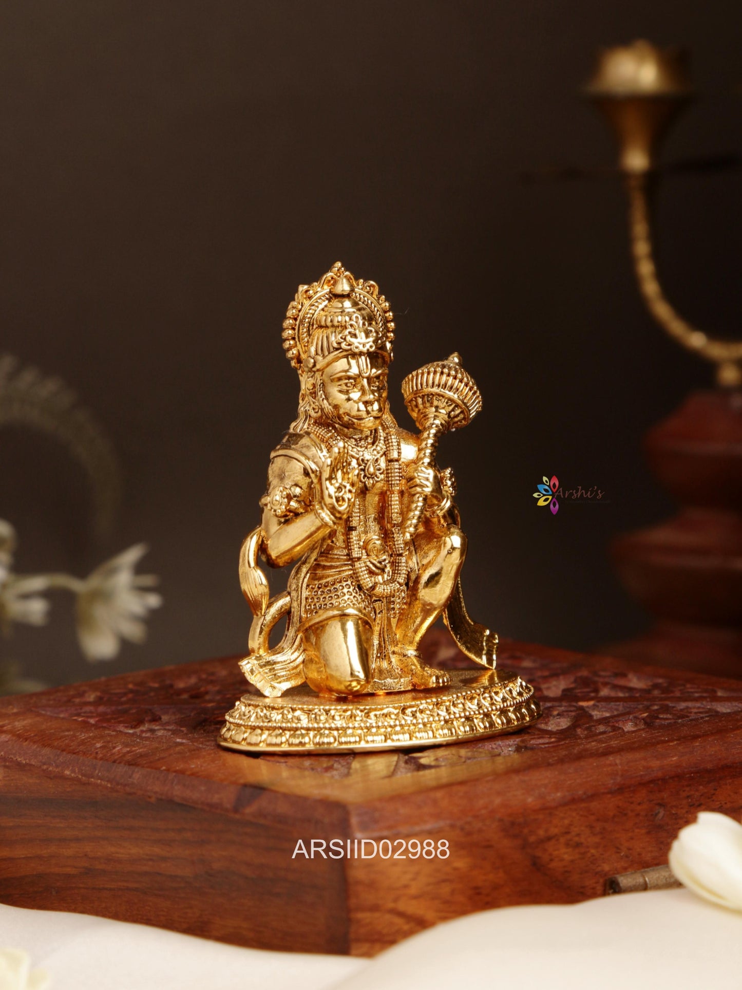 Divine Hanuman Statue