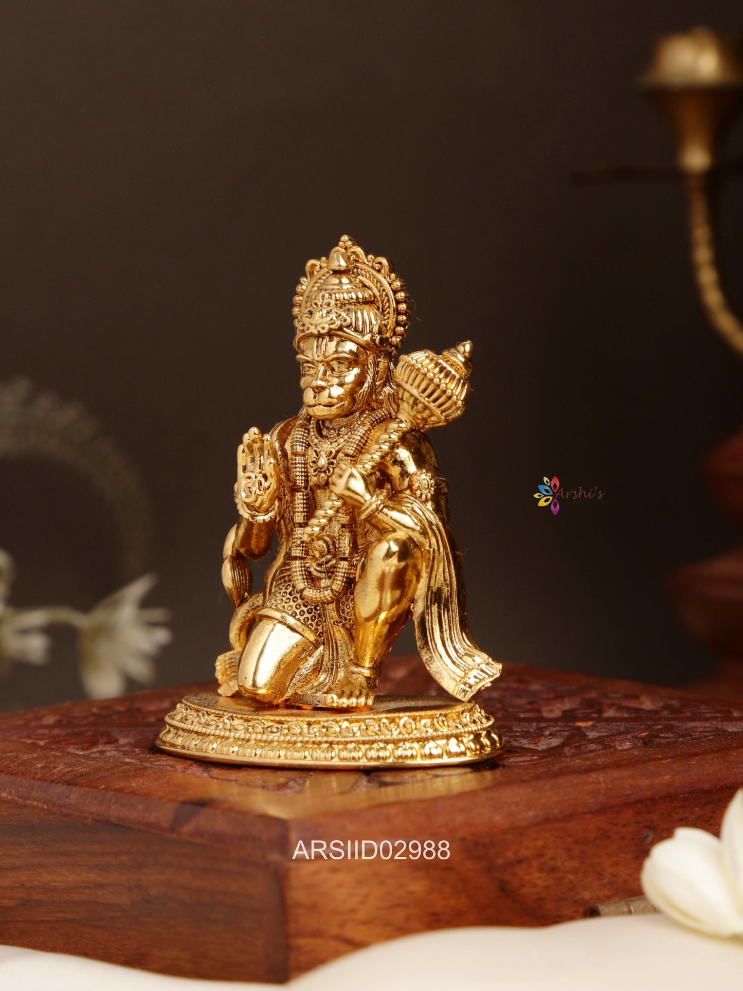 Divine Hanuman Statue