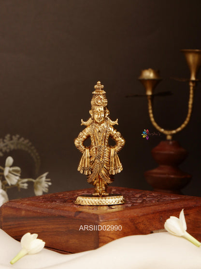 Divine Vitthal Rukmini Statue