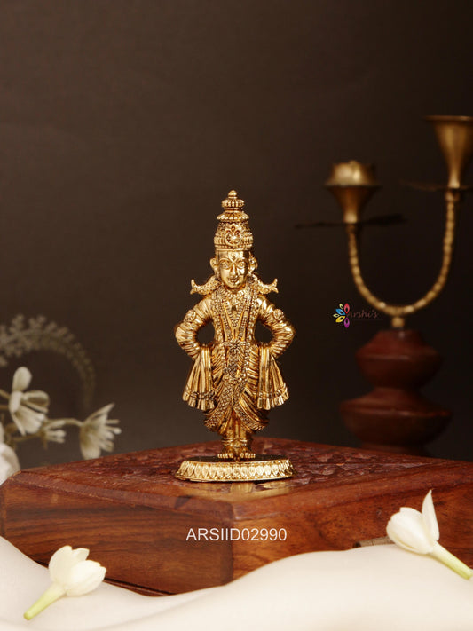 Divine Vitthal Rukmini Statue