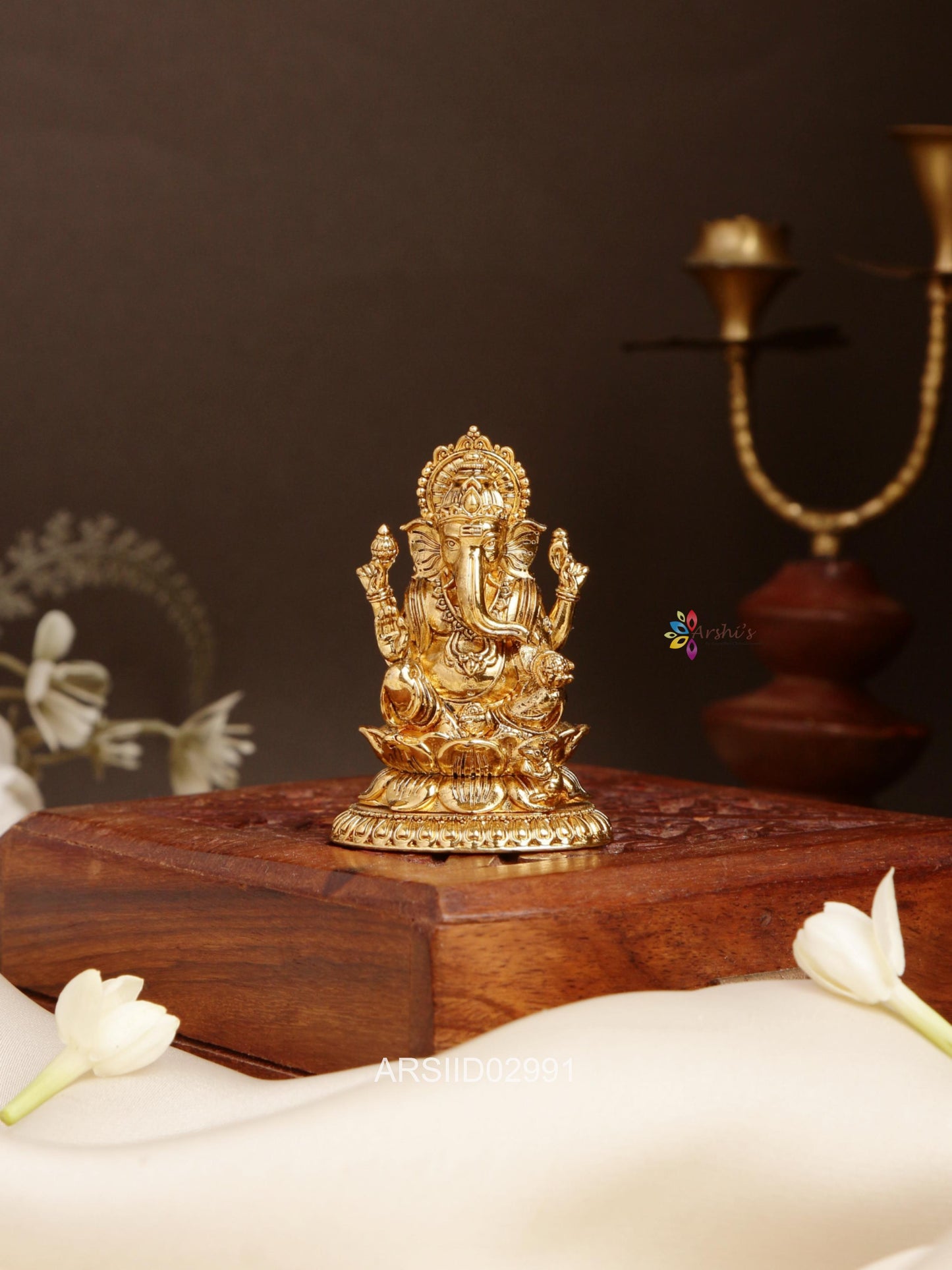 Divine Ganesha Statue
