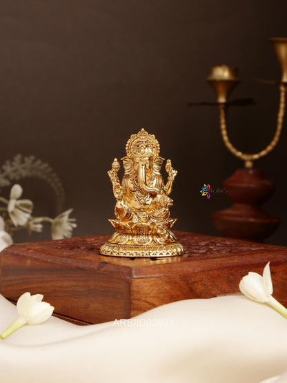Divine Ganesha Statue