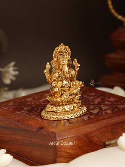 Divine Ganesha Statue