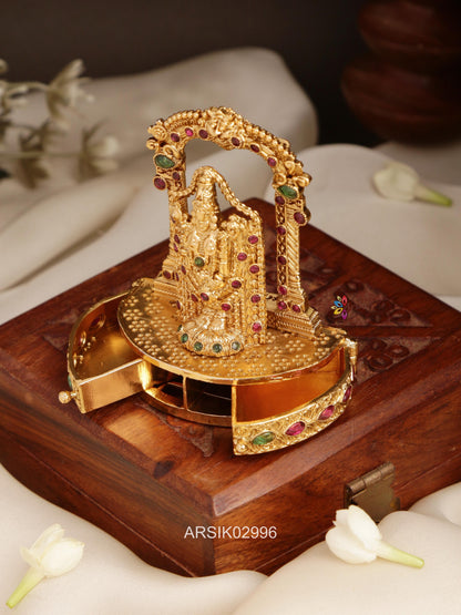 Lord Balaji Kumkum Box