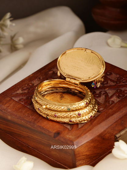 Krishna with Cow Kumkum Box