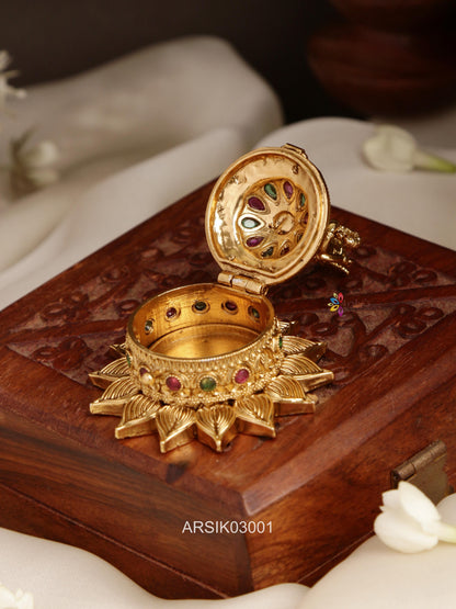 Saraswathi Kumkum Box