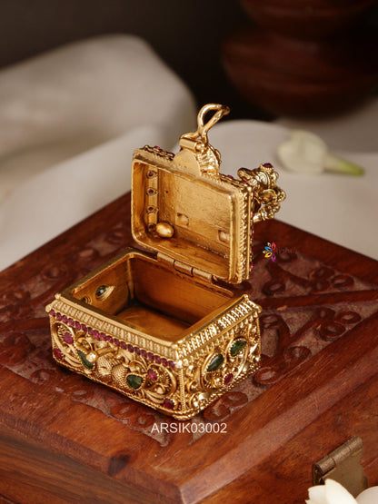 Goddess Ganesha Kumkum Box