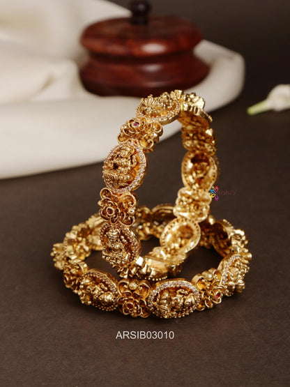 Temple AD Stone Bangles