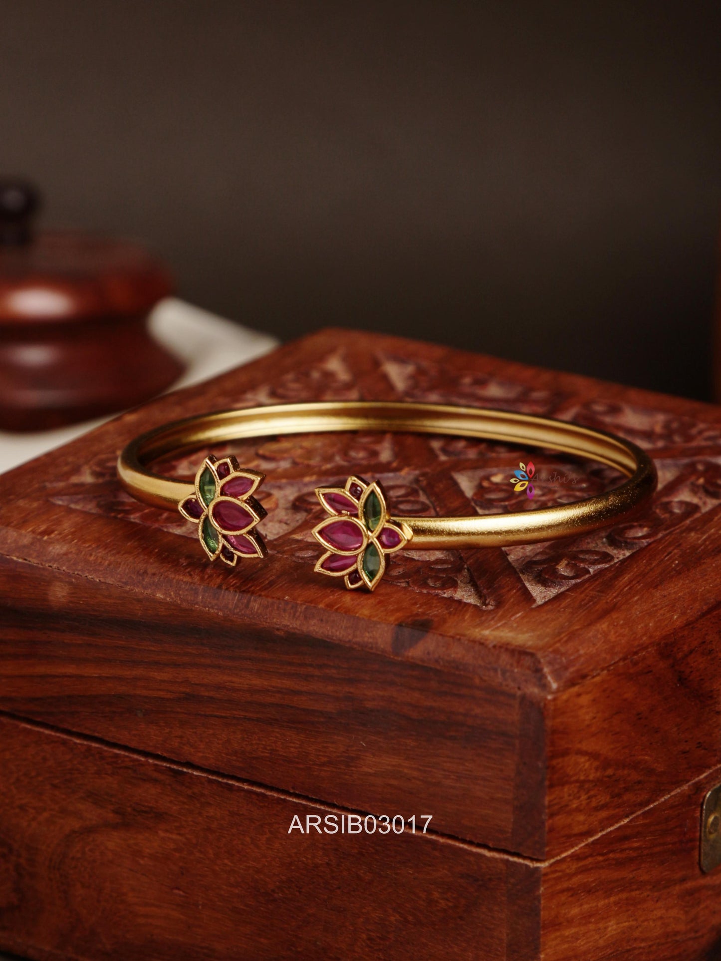 Lotus Design Bracelet