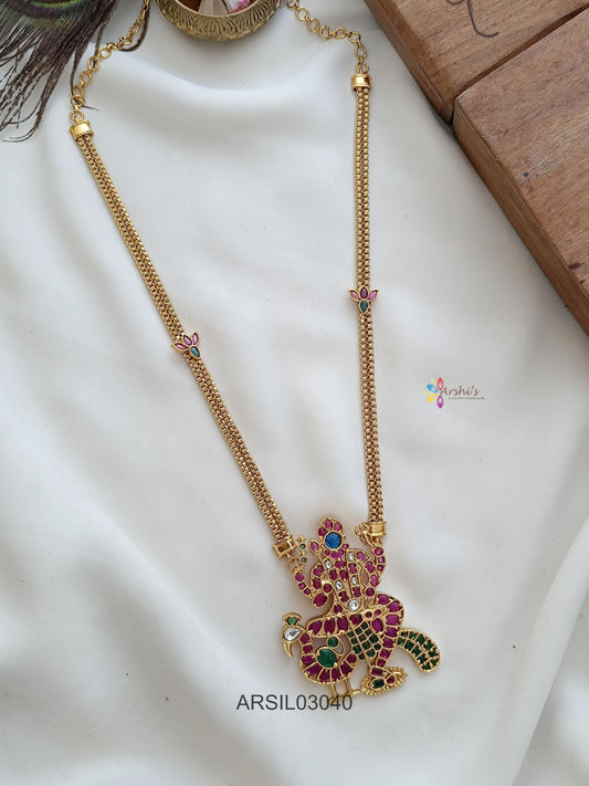 Murugan Pendant Long Haram