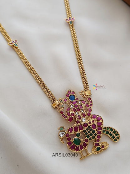 Murugan Pendant Long Haram