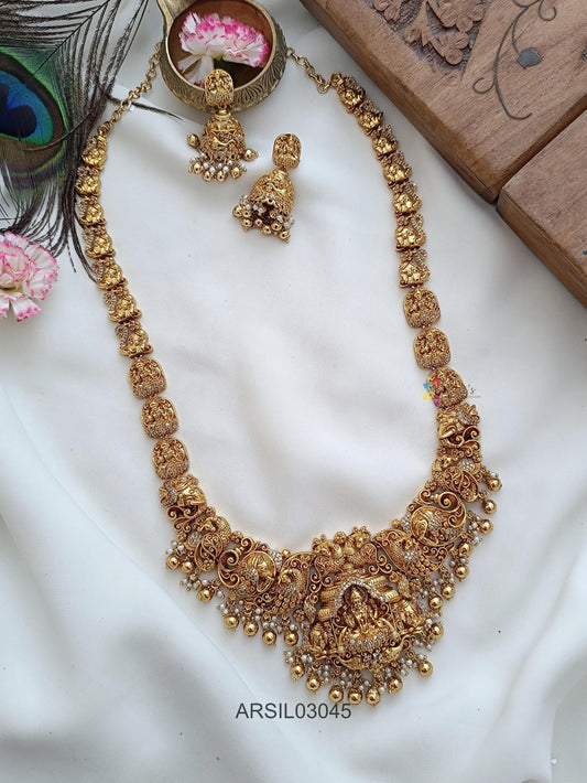 Bridal Temple Long Necklace