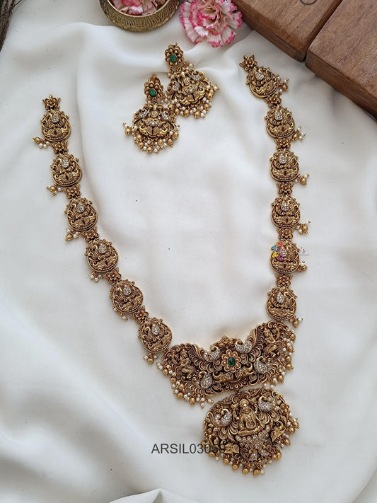 Antique Temple Long Necklace