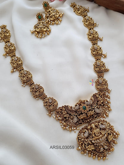 Antique Temple Long Necklace
