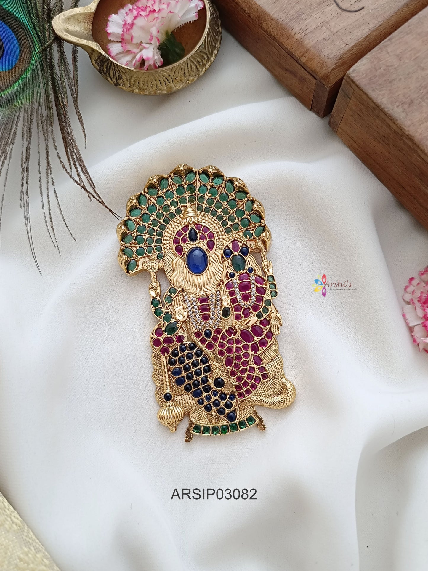 Goddess Narasimha Pendant