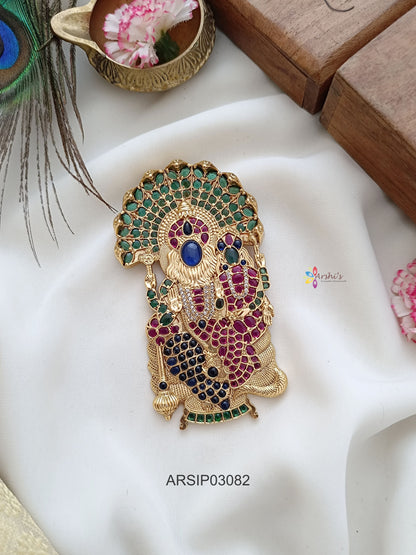 Goddess Narasimha Pendant