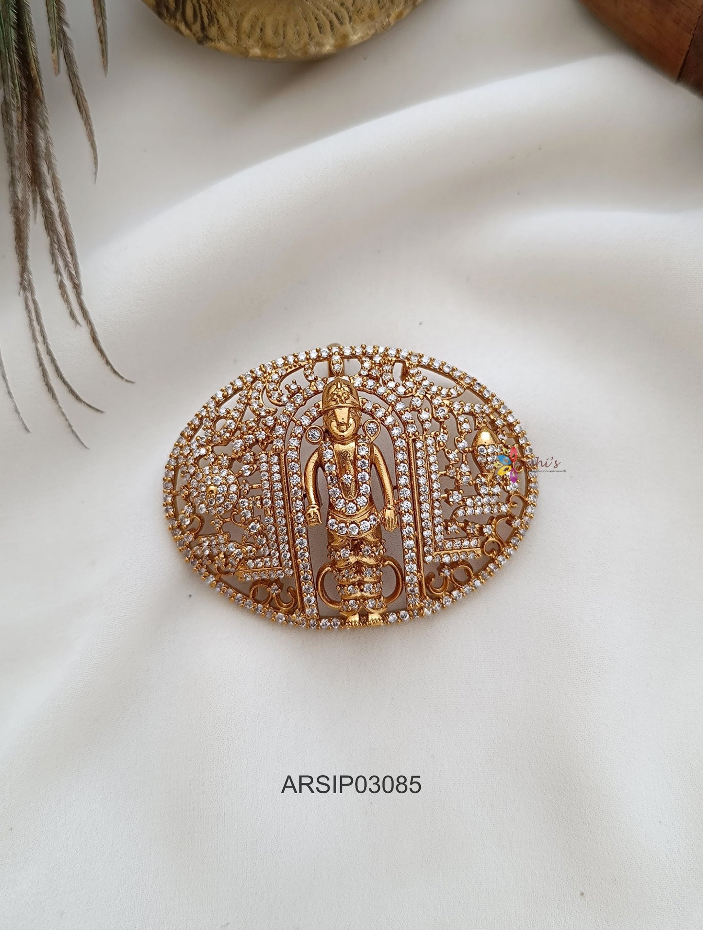 Guruvayurappa Pendant