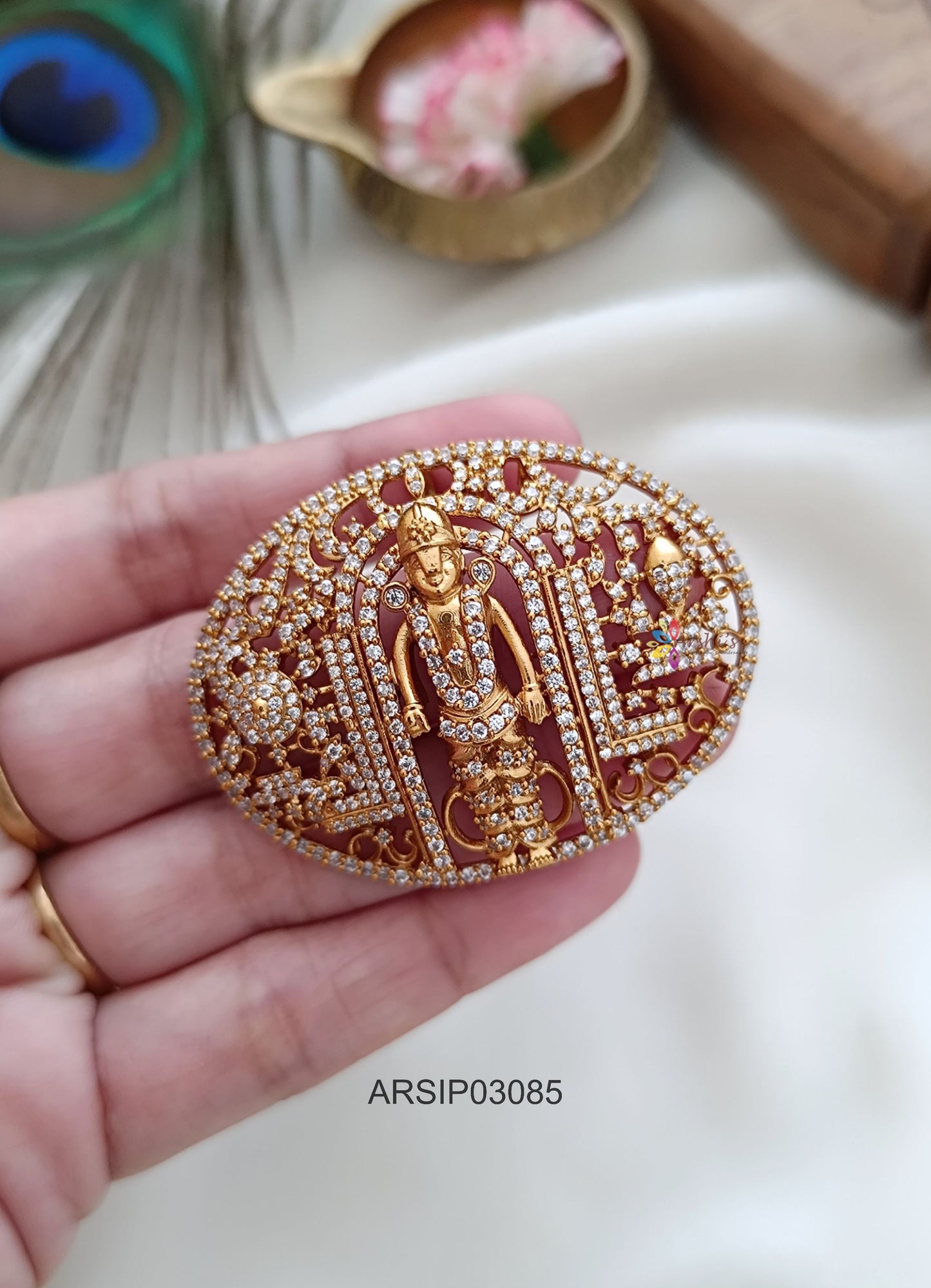Guruvayurappa Pendant