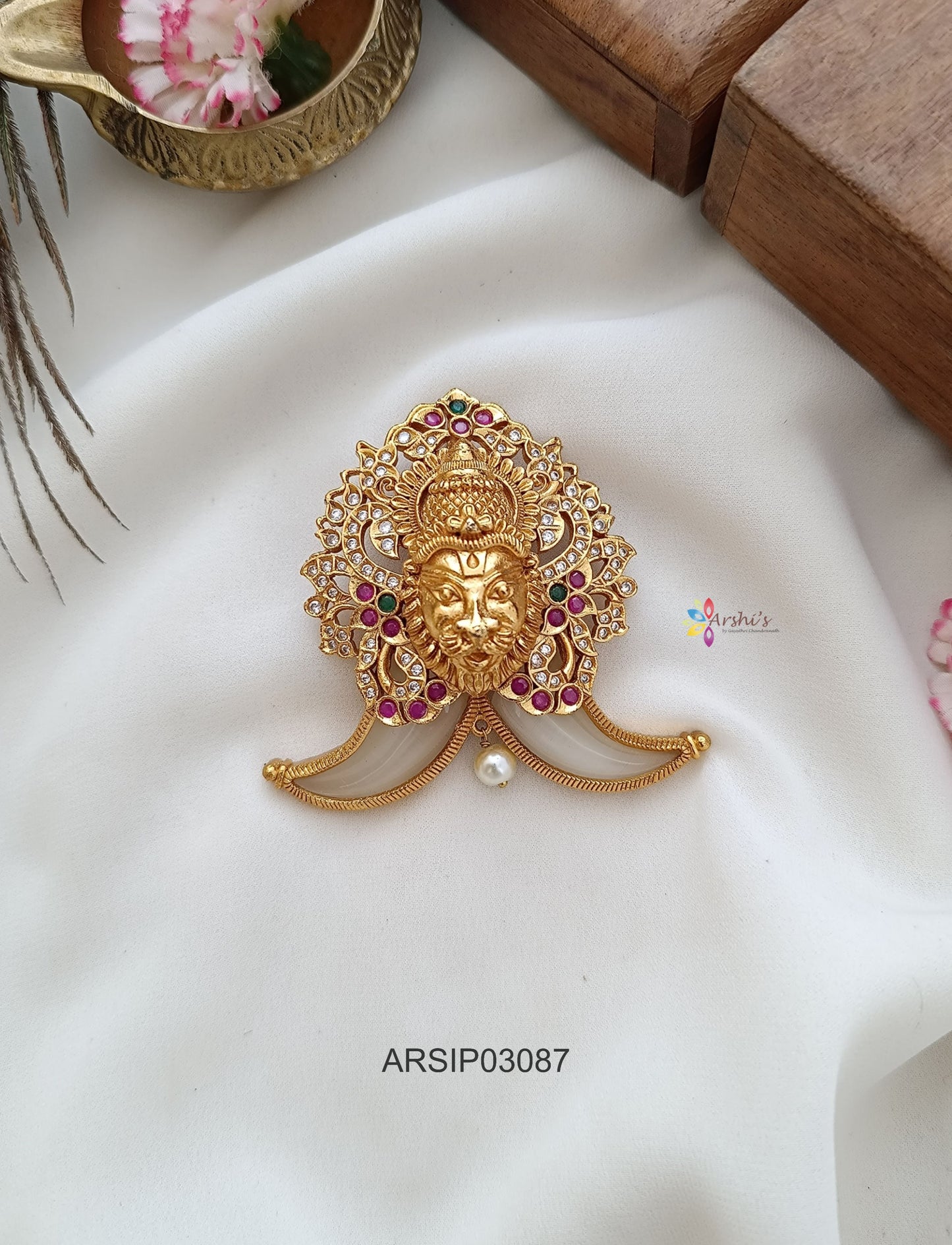 Narasimha Tigar Nail Pendant