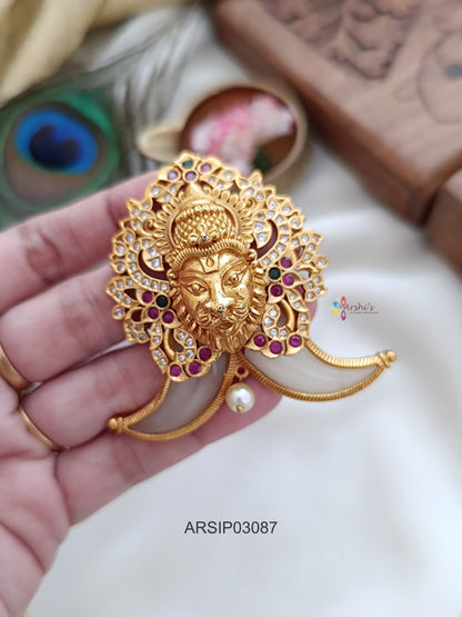 Narasimha Tigar Nail Pendant