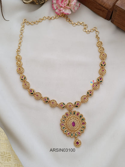 Matte Finish Necklace