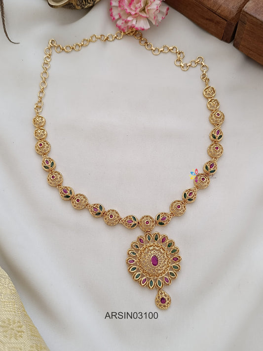 Matte Finish Necklace