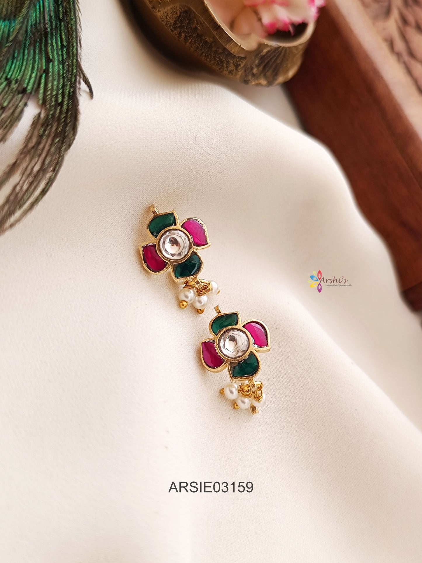 Jadau Kundan Bugadi Earrings