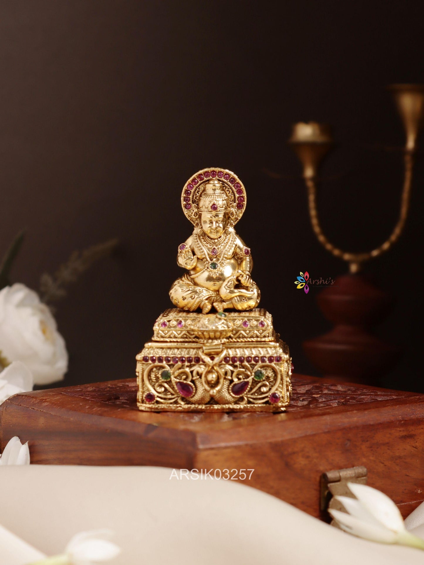 Kubera Kumkum Box