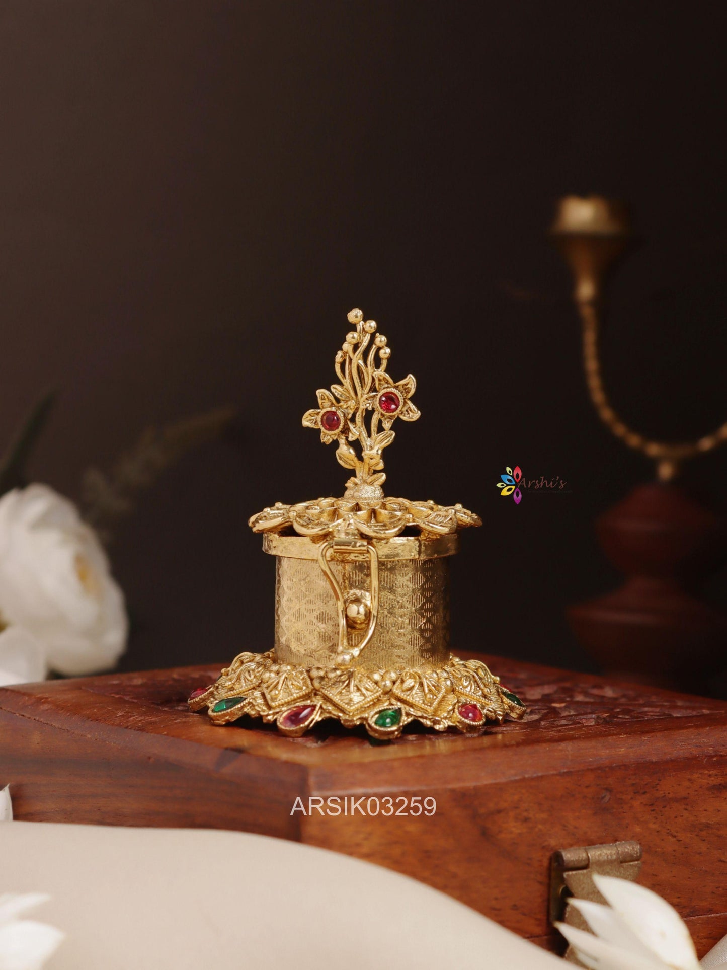 Artificial Kumkum Box