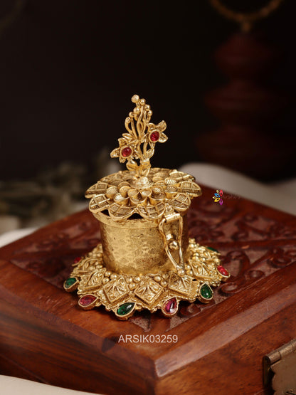 Artificial Kumkum Box