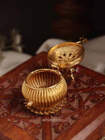 Goddess Lakshmi Kumkum Box