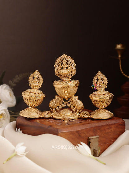 Deal Elephant with Lakshmi Kumkum Box