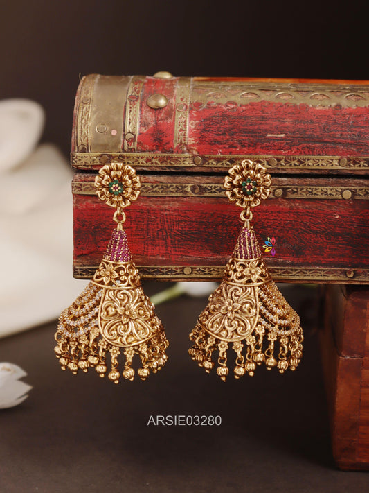 Antique Jhumka