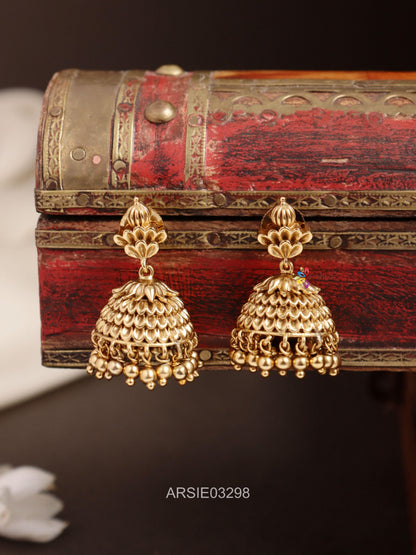 Antique Plain Jhumka
