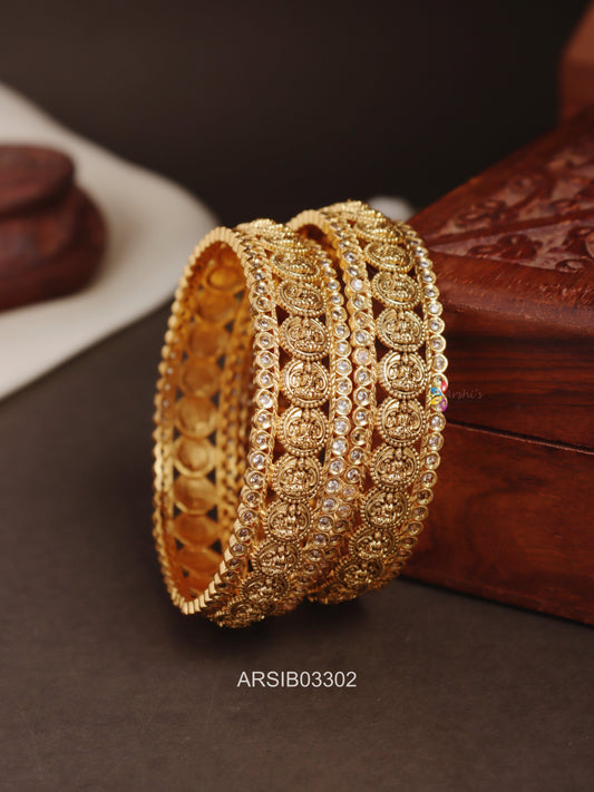 Lakshsmi Coin Kada Bangles