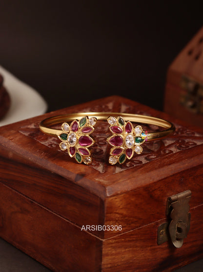 Lotus Openable Bracelet