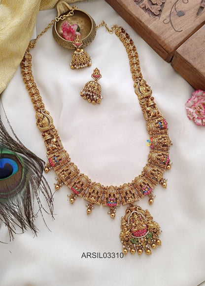 Antique Bridal Temple Long Haram