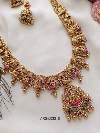 Antique Bridal Temple Long Haram