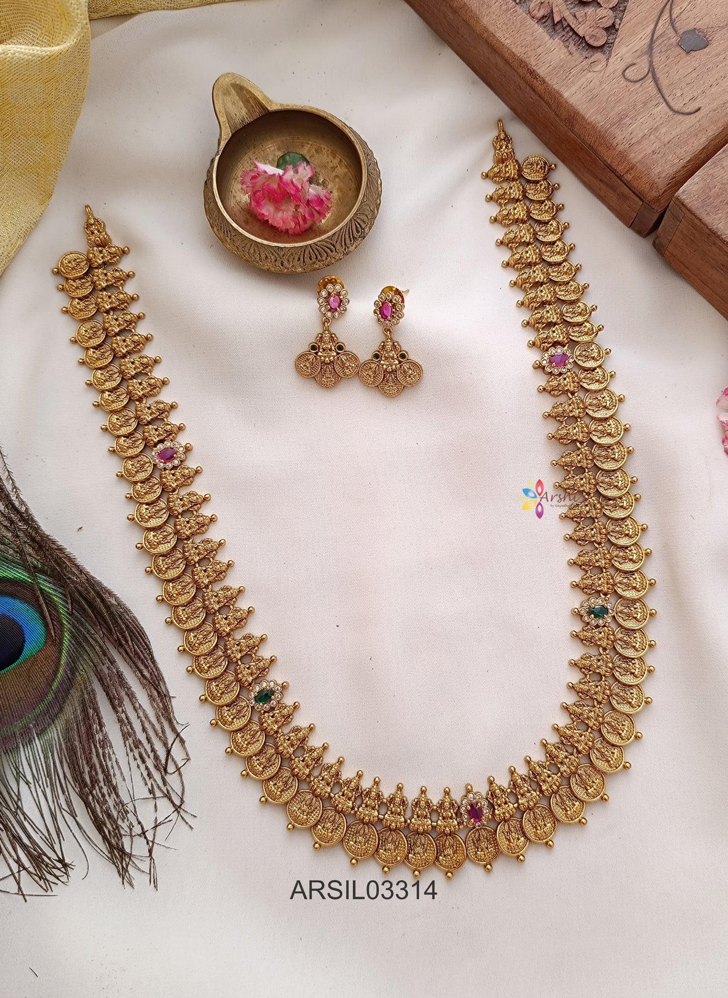 Lakshmi Coin Long Haram