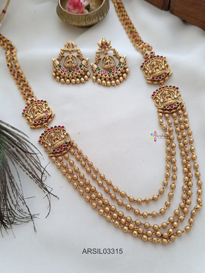 Gold Bead Layer Long Haram