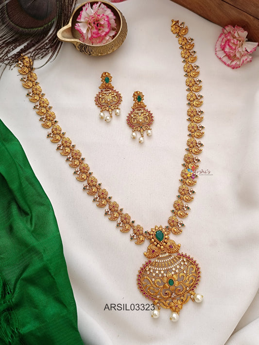 Matte Mango Long Haram