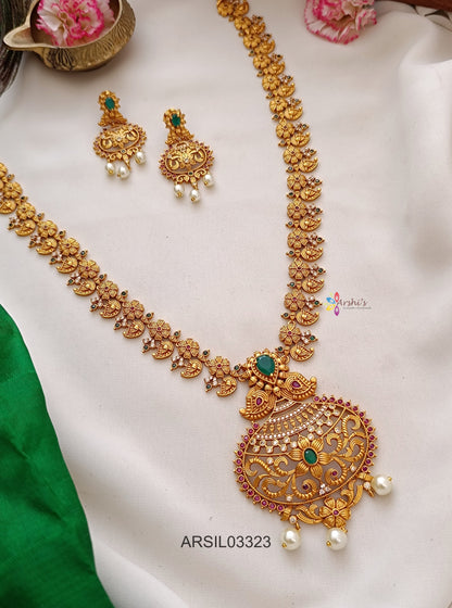 Matte Mango Long Haram